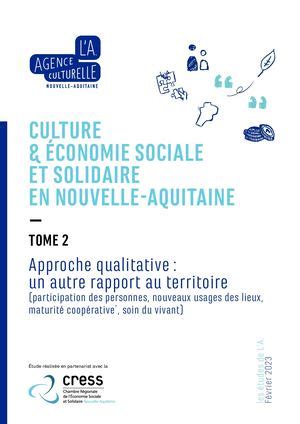 Calam O Culture Et Conomie Sociale Et Solidaire En Nouvelle