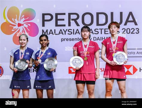 Kuala Lumpur Malaysia 28th May 2023 R L Lee So Hee Baek Ha Na Of