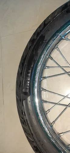 Rin Delantero Yamaha Ybr Con Llanta Pirelli Original En Venta