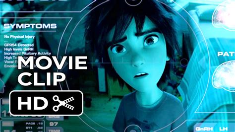 Big Hero 6 Official Movie Clip 1 Discovery 2014 Disney Animation