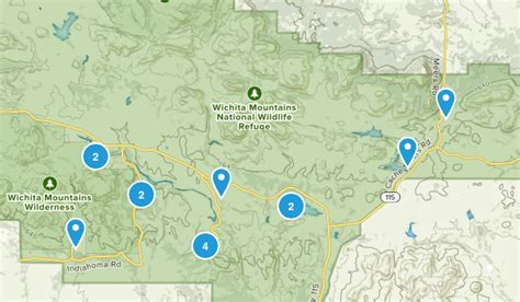 Best Trails In Wichita Mountains National Wildlife Refuge Oklahoma