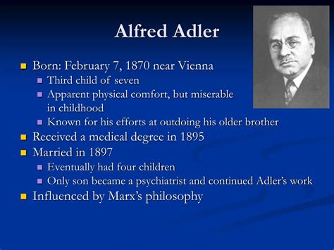 Ppt Alfred Adler Individual Psychology Powerpoint Presentation Free Download Id 1232144