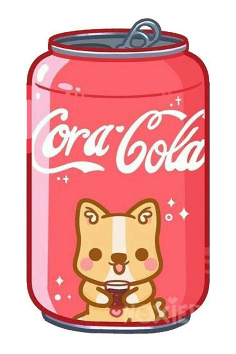 How To Draw A A Coca Cola Kawaii I Easy Ii Como Desenhar Uma Coca Cola