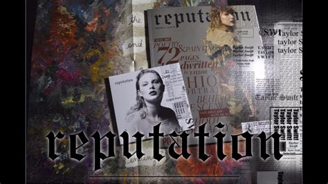 Unboxing Reputation Vol 2 Magazine Taylor Swift Youtube