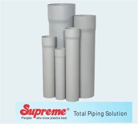 Mm Mm Supreme Pvc Pipes M At Rs Piece In Nashik Id