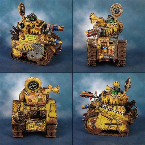 Bad Moons Forge World Grot Tanks Orks Warhammer 40 000 Grot Tank 2 Da Kommanda