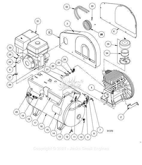 Northstar 45938b Parts Diagram For Exploded View Model 27 4 Psc Item 45938