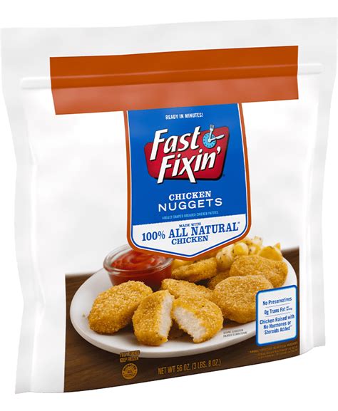 Chicken And Steak Products Fast Fixin