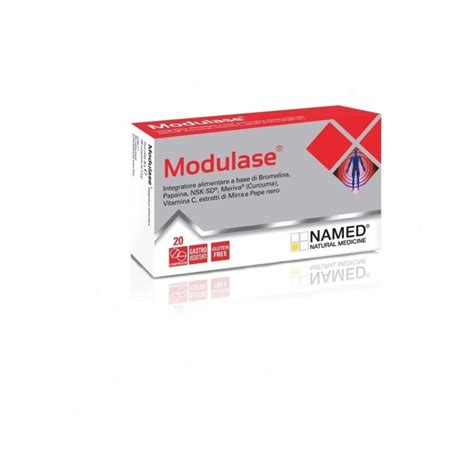 Named Modulase 20 Compresse