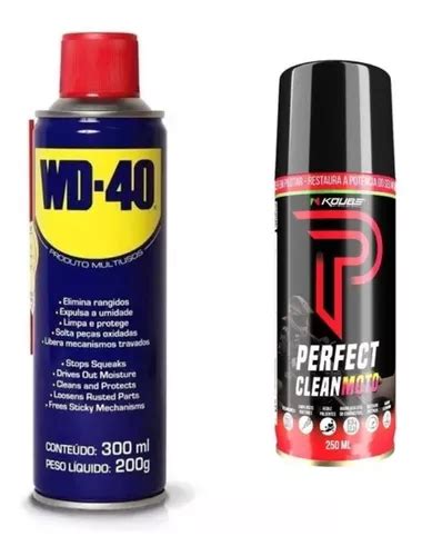 Wd Spray Ml Koube Aditivo Perfect Clean Moto