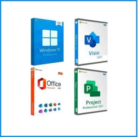 Office Business Windows 11 Pro Office 2021 Project Pro 2021