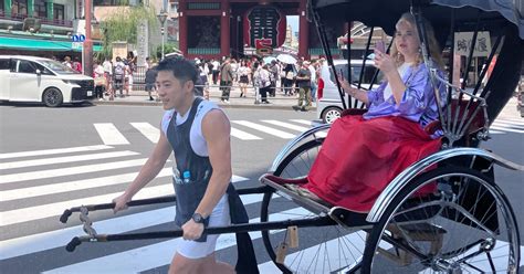 Tokio Experiencia en Rickshaw y Paseo por lo más destacado de Asakusa