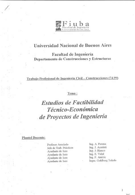 Pdf Materias Fi Uba Armaterias Fi Uba Ar Apuntes Factibilidad