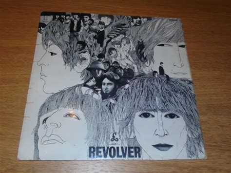 The Beatles Revolver Uk Track Mono Vinyl Lp