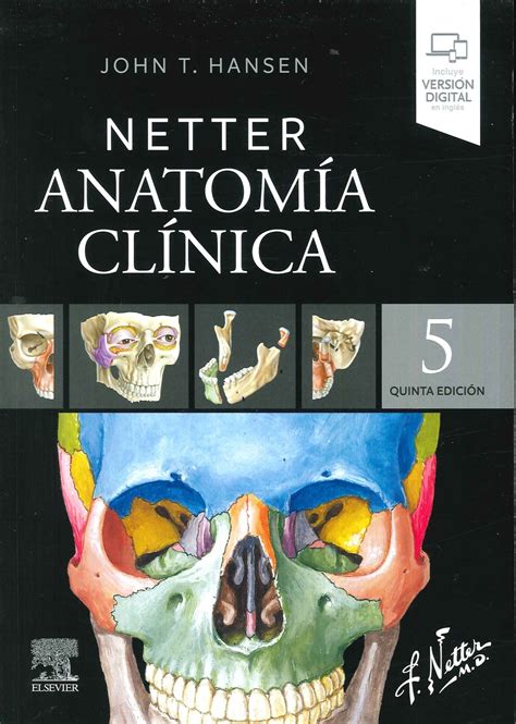 Anatomía Clínica Netter Ediciones Técnicas Paraguayas