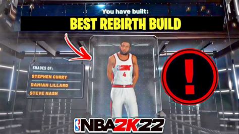 My Rebirth Build Is Breaking Nba K New Demigod Playmaker Build On