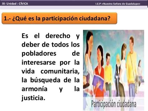 Participación Ciudadana