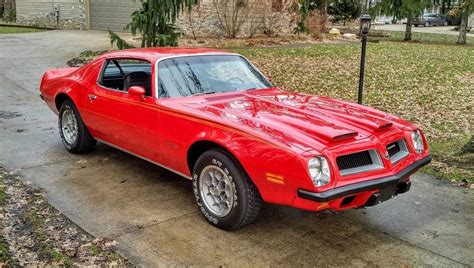 8 205 Original Miles 1974 Pontiac Firebird Barn Finds