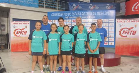 Club Tenis De Mesa Alcazar De San Juan 5 PODIUMS PARA LOS JUGADORES