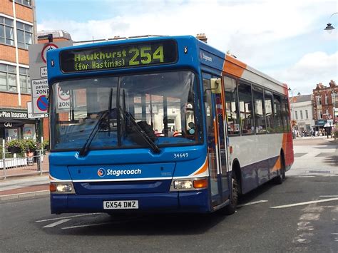 34649 GX54DWZ Stagecoach In Hastings H S Transport Photos Flickr