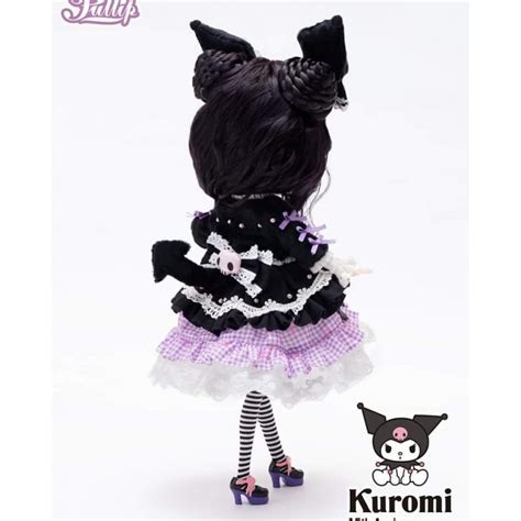 Muñeca Pullip Kuromi 15th Anniversary Sanrio My Melody Groove Jun