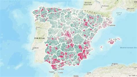 Mapa De Las Zonas Tensionadas Del Alquiler Con La Nueva Ley De Vivienda