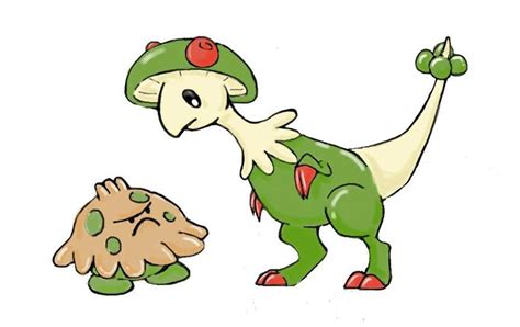 Pokémon by Review: #285 - #286: Shroomish & Breloom