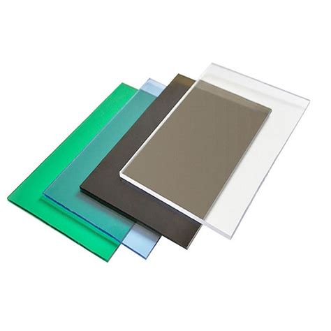 Uv Coated Lexan Bayer Mm Virgin Colored Polycarbonate Solid Sheet