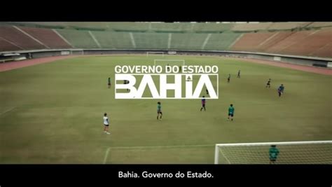 Campanha do Governo da Bahia em apoio ao esporte é finalista na maior