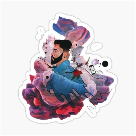 "ap dhillon t shirt ap dhillon album music art ap dhillon rapper ap dhillon41" Sticker for Sale ...