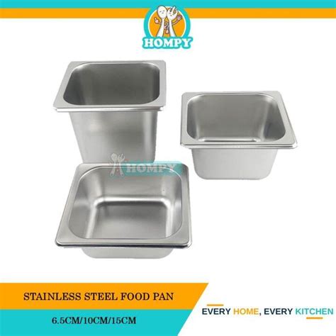 Stainless Steel Food Pan 16 Food Pan Steam Pan Gn Pan 16 Lazada