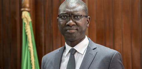 Ismaila Madior Fall Aux Magistrats Il Faut Viter De Consid Rer Les