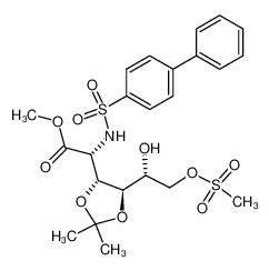 S R R S Bifenil Sulfonilamino Hidroxi