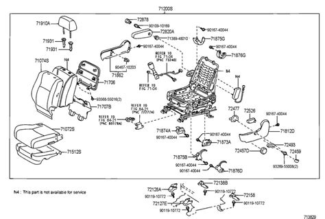 B A Toyota Seat Left Front Toyota Parts Overstock