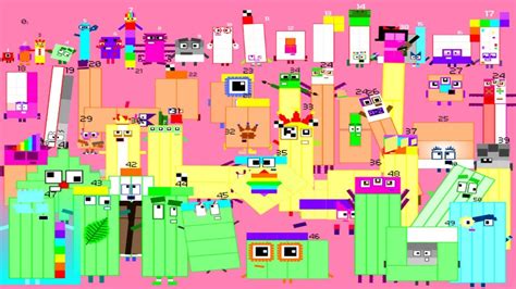 Numberblocks Band Retro 0 50 Youtube