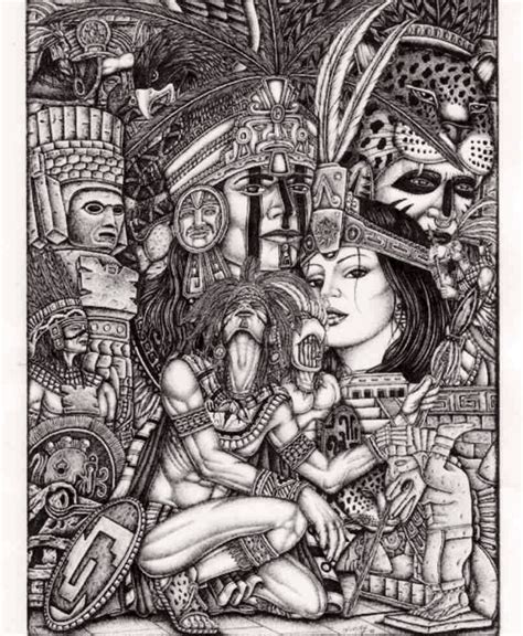 Lowrider Art Aztec Art Lowrider Art Mexican Culture Art