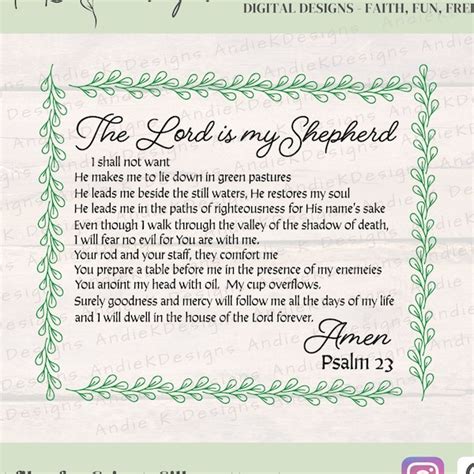 Psalms Clip Art Etsy