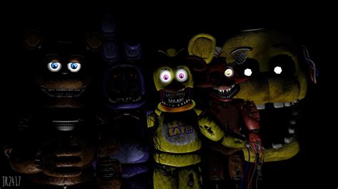 We Are Back Redo Fnaf Sfm By Jr2417 On Deviantart