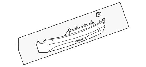 2022 Chevrolet Bolt EV Rear Bumper Lower Fascia 42779094 GM Parts Online