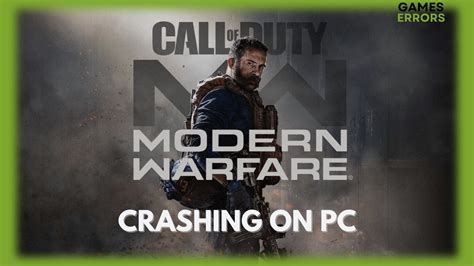 Call Of Duty Modern Warfare Crashing On Pc How To Fix