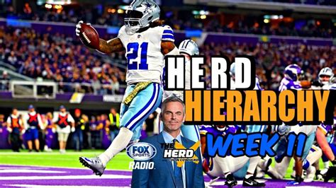 Herd Hierarchy Colin Cowherd Ranks The Top 10 Nfl Teams After Week 11 Flipboard