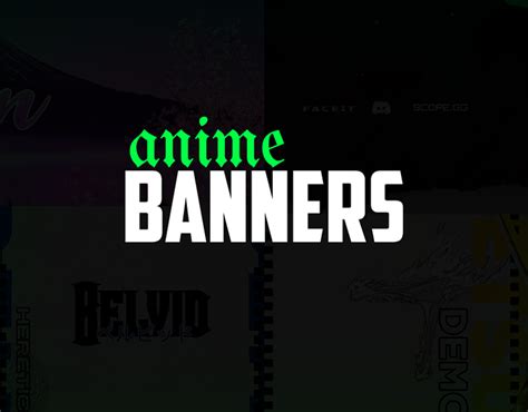 Anime Banners On Behance