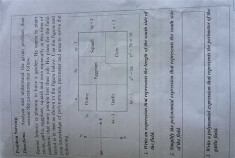 Answered Problem Solving Analyze And Understand Bartleby