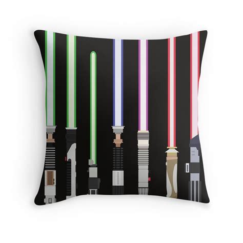 Star Wars Throw Pillows Redbubble