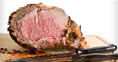 Bobby Flays Prime Rib With Red Wine Thyme Butter Sauce Cbs News