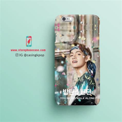 Jual Handphone Accesories Casing Handphone Kpop Bts V You Never Walk