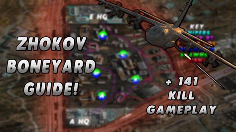 Zhokov Boneyard Ground War Guide 141 Kill Gameplay W Fal Modern Warfare Gameplay Commentary