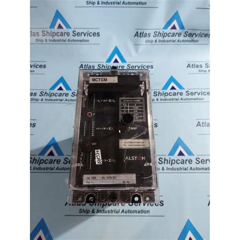 Alstom Mctgm D Ab A Overcurrent Earth Fault Protection Relay