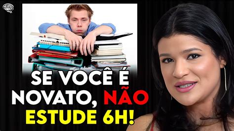 MENTORA NÃO COMECE ESTUDANDO PARA CONCURSOS ASSIM YouTube