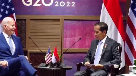 Transcript Remarks Joe Biden Holds A Bilateral Meeting With Joko